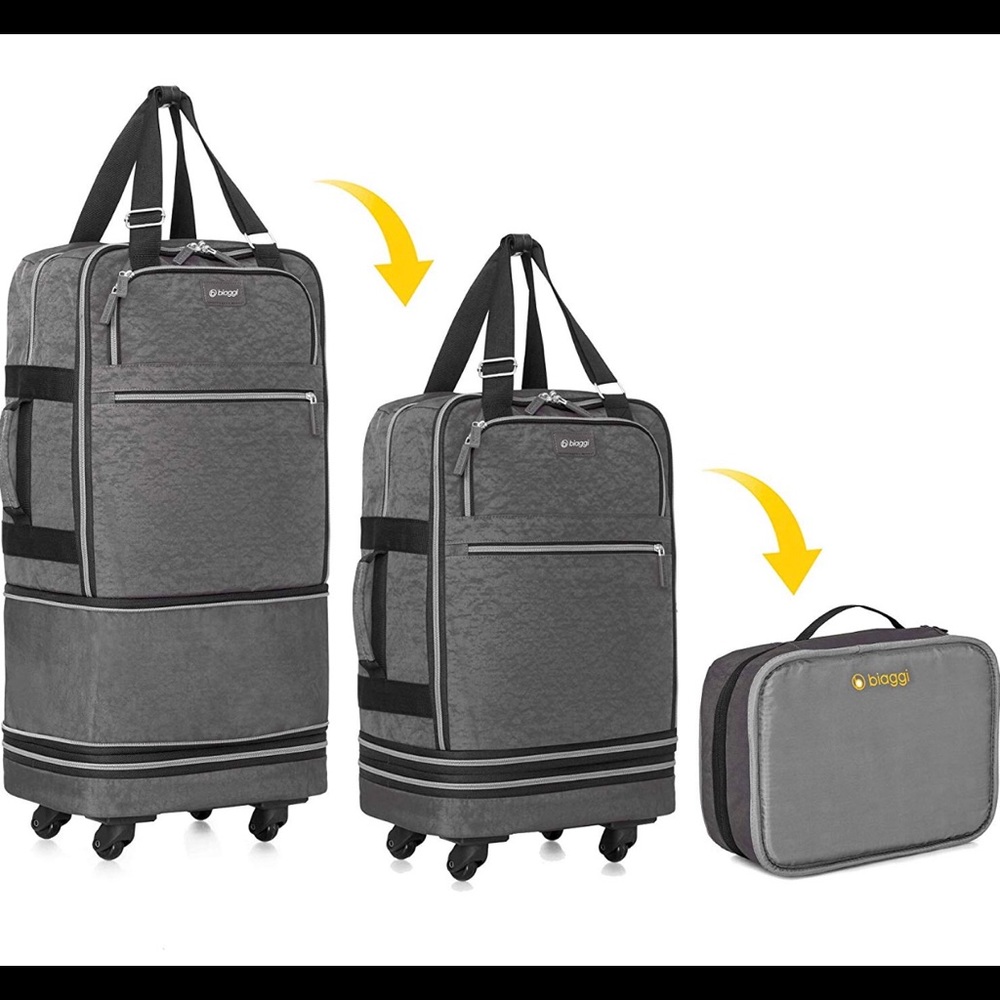 NWT Biaggi ZipSak Boost Expandable Carry-On